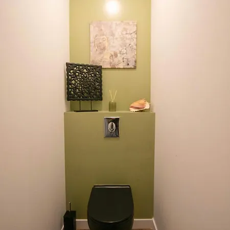 Lägenhet Cosyrouen Bali Jacuzzi & Hamman *